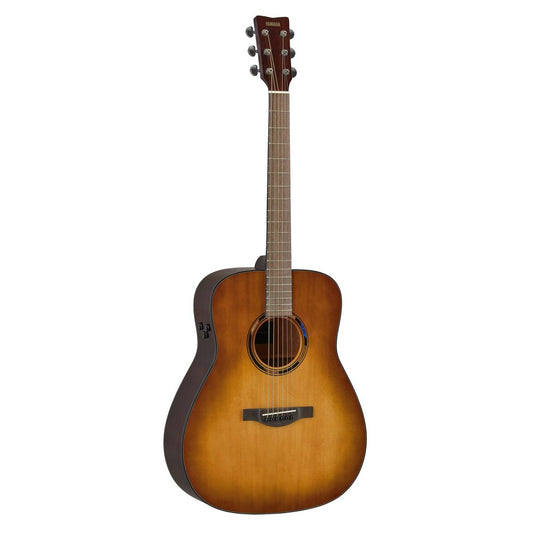 Yamaha TAG1E Sand Burst Next Gen TransAcoustic Dreadnought-Style Guitar