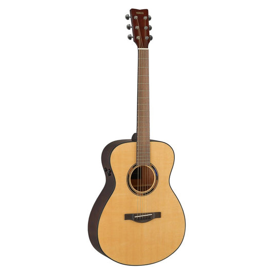 Yamaha TAS1E Natural Next Gen TransAcoustic Concert-Style Guitar