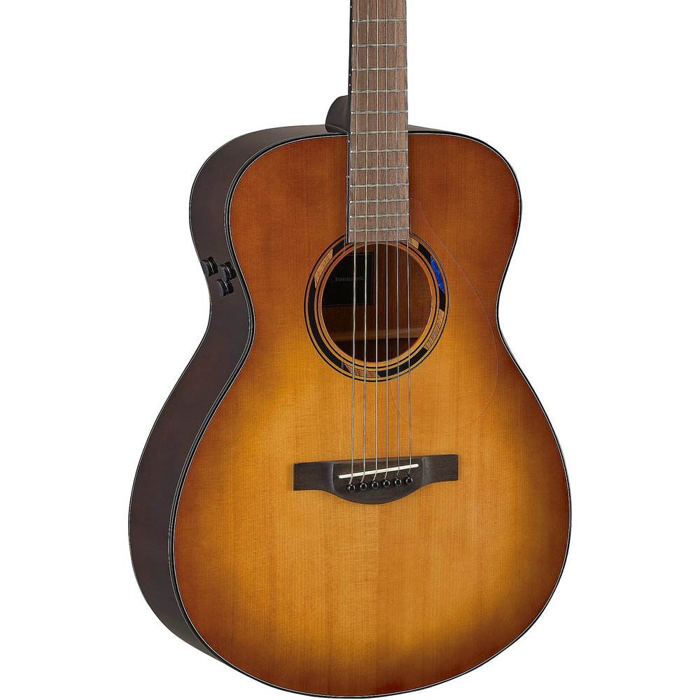 Yamaha TAS1E Sand Burst Next Gen TransAcoustic Concert-Style Guitar