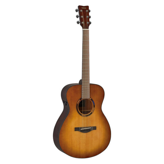 Yamaha TAS1E Sand Burst Next Gen TransAcoustic Concert-Style Guitar
