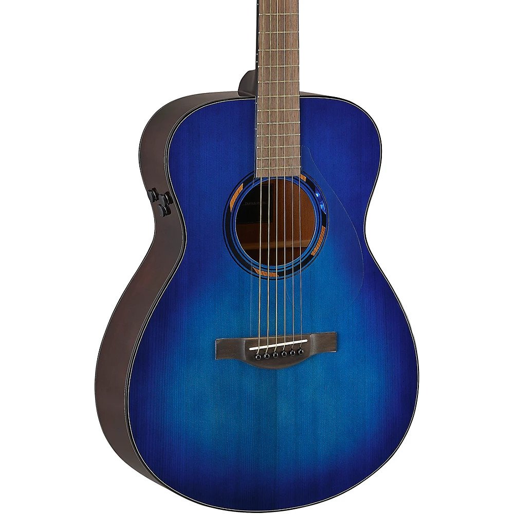 Yamaha TAS1E Ultra-Marine Next Gen TransAcoustic Concert-Style Guitar