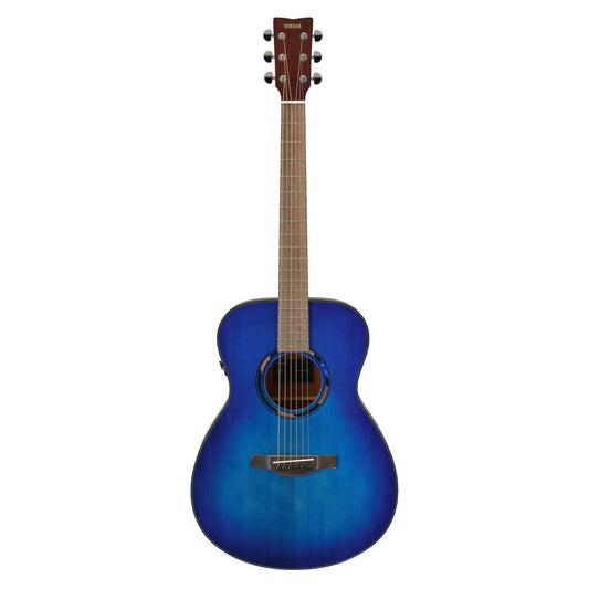 Yamaha TAS1E Ultra-Marine Next Gen TransAcoustic Concert-Style Guitar