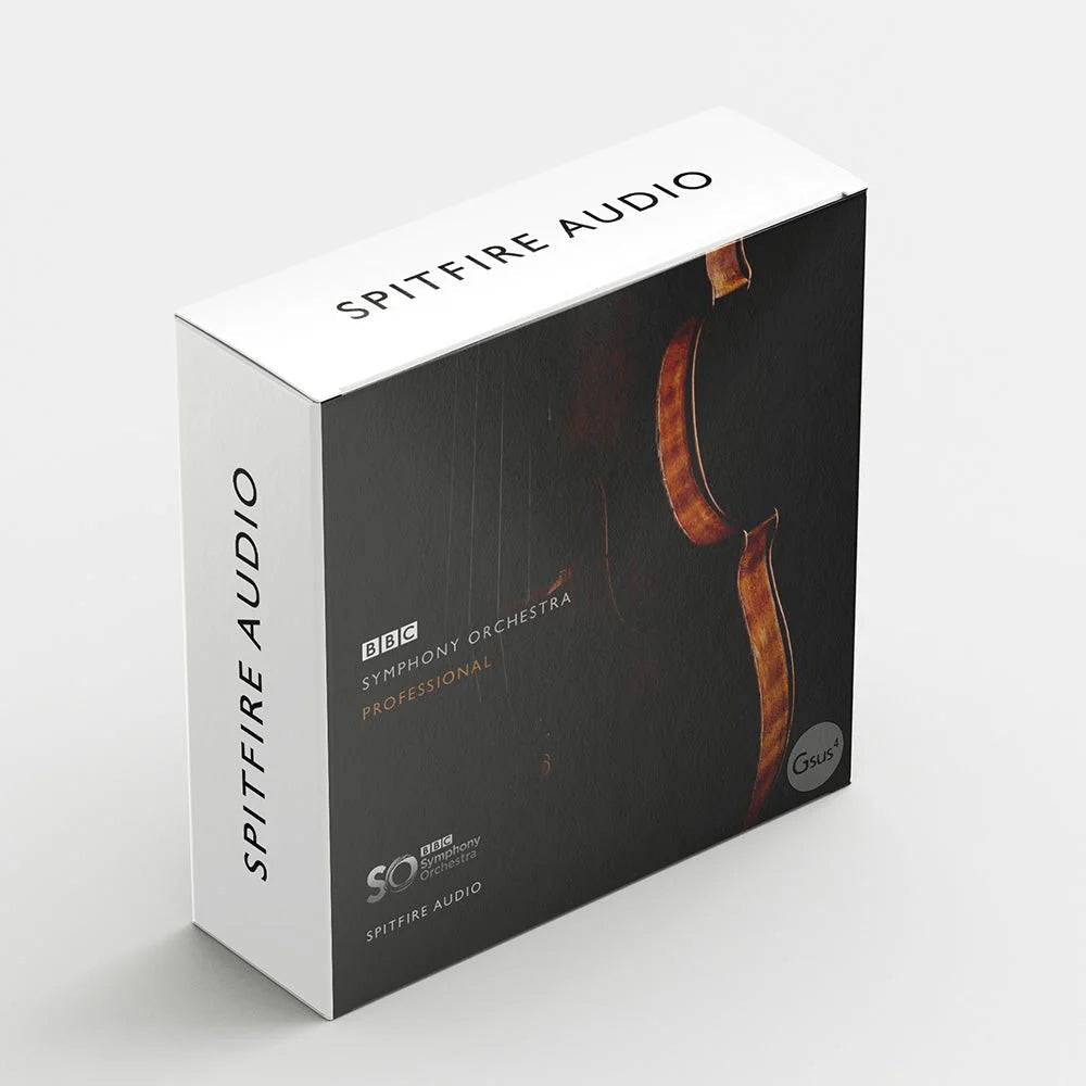 Spitfire Audio Symphony Orchestra Virtual Instrument Library Plug-in