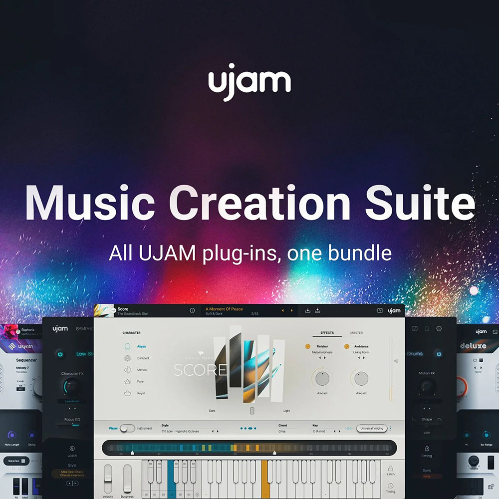UJAM Music Creation Suite - Comprehensive Plugin Collection