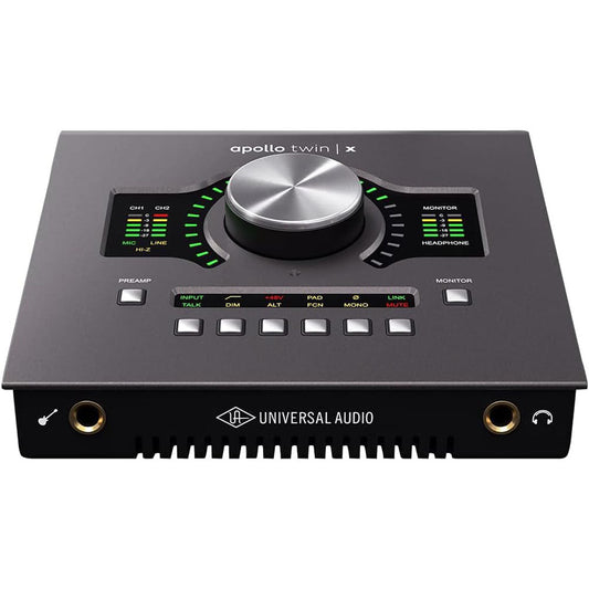 Universal Audio APLTWXDU-HE Apollo Twin X Duo Recording Interface. Heritage Edition (USB)