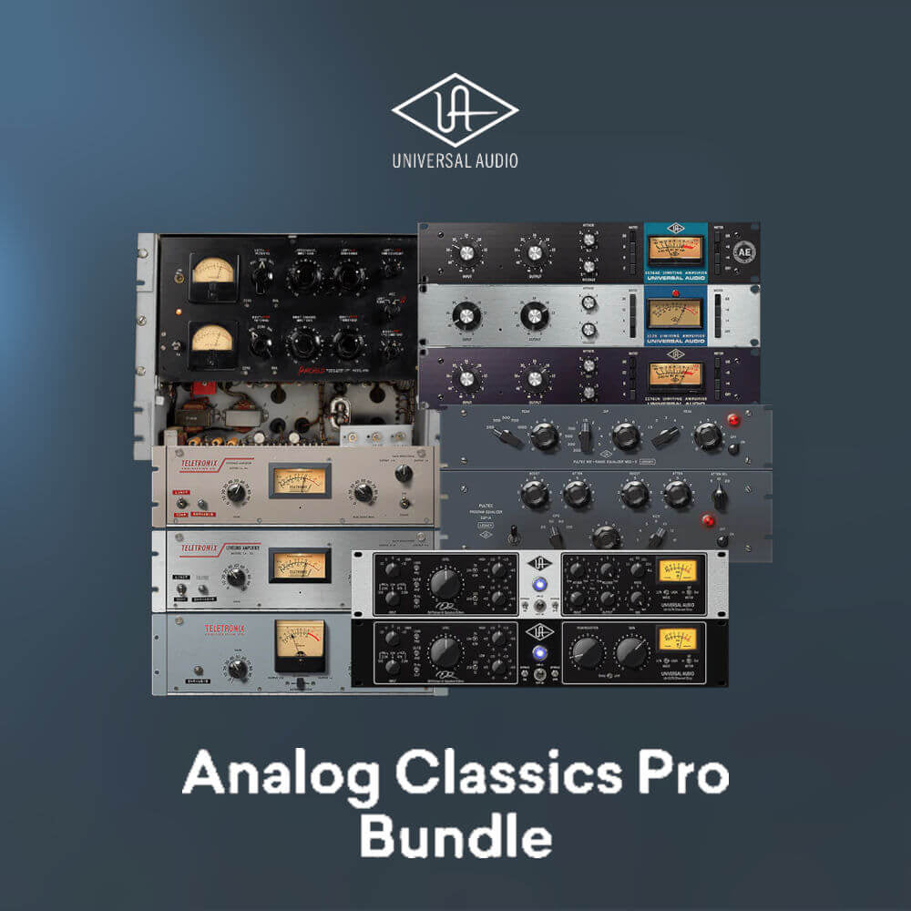 UAD Classics Pro Bundle Audio Software (Download)