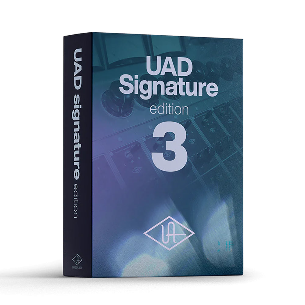 UAD Signature Edition V3 Audio Software Bundle (Download)