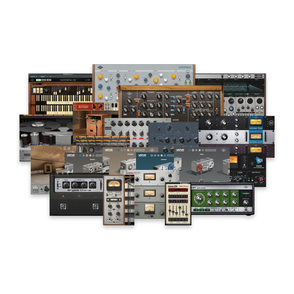 UAD Custom 2 Bundle - Choose Any 2 UAD Plugins