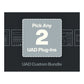 UAD Custom 2 Bundle - Choose Any 2 UAD Plugins