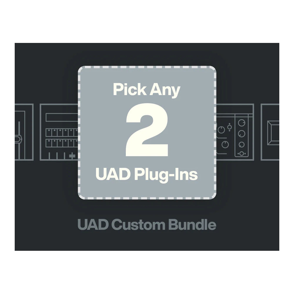 UAD Custom 2 Bundle - Choose Any 2 UAD Plugins