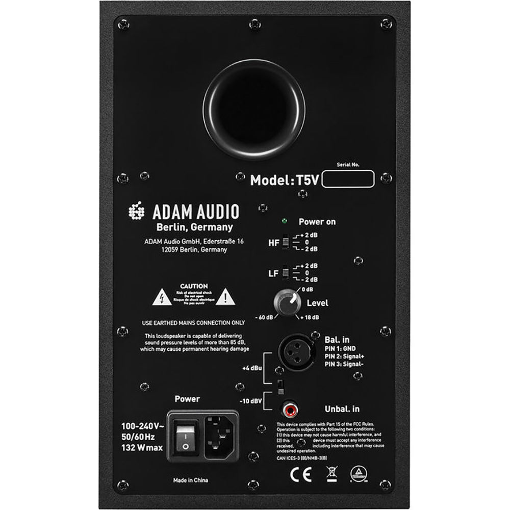 Adam Audio T5V Active Two-Way Nearfield Monitor