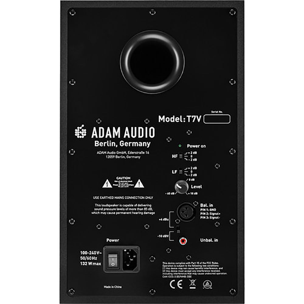 Adam Audio T7V Active Two-Way Nearfield Monitor