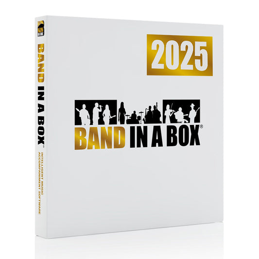 Band-in-a-Box 2025 Pro MacOS - Download Card