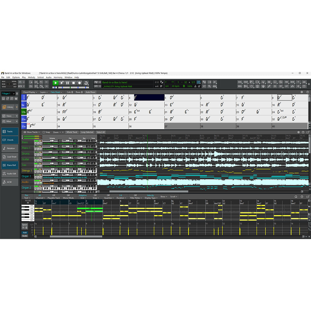 Band-in-a-Box 2026 MEGAPAK Windows - Download Card