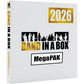 Band-in-a-Box 2026 MEGAPAK Windows - Download Card