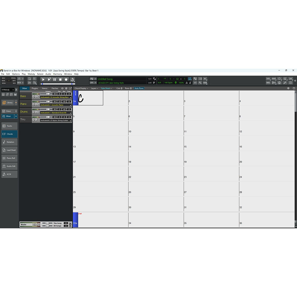 Band-in-a-Box 2026 Pro MacOS - Download Card