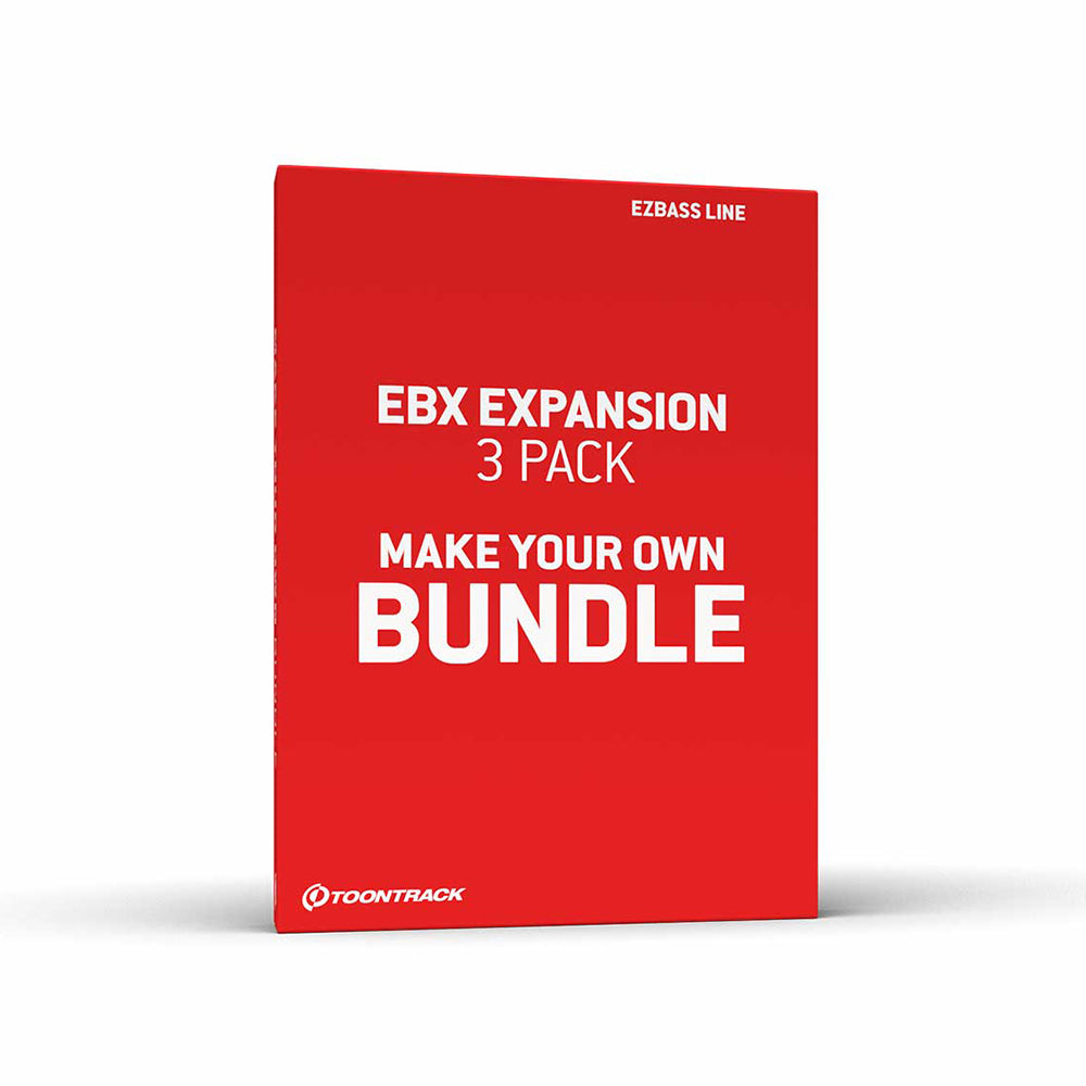 Toontrack EBX Value Pack