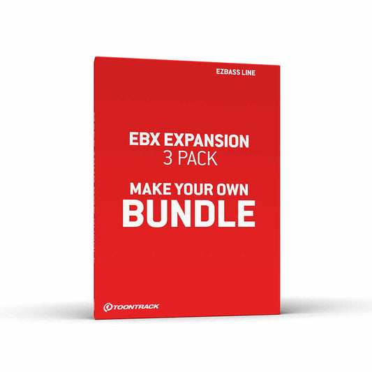 Toontrack EBX Value Pack