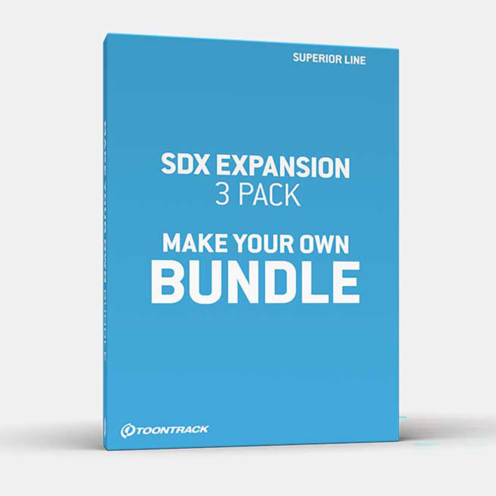 Toontrack SDX Value Pack