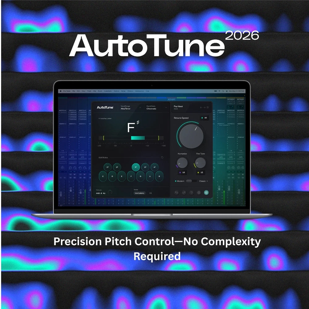 Antares Autotune 2026 - Audio Plugin - Pro Vocals in Seconds