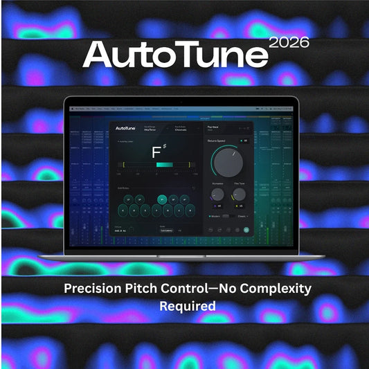 Antares Autotune 2026 - Audio Plugin - Pro Vocals in Seconds