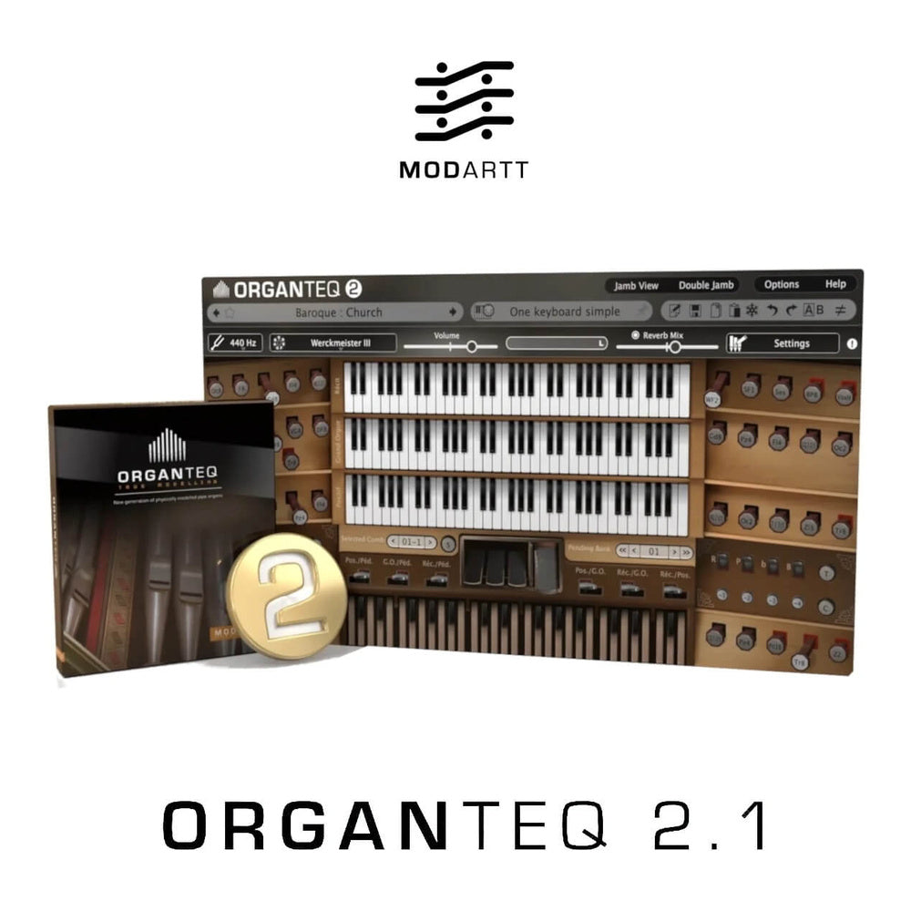 Organteq 2 - Highly Realistic Pipe Organ Virtual Instrument