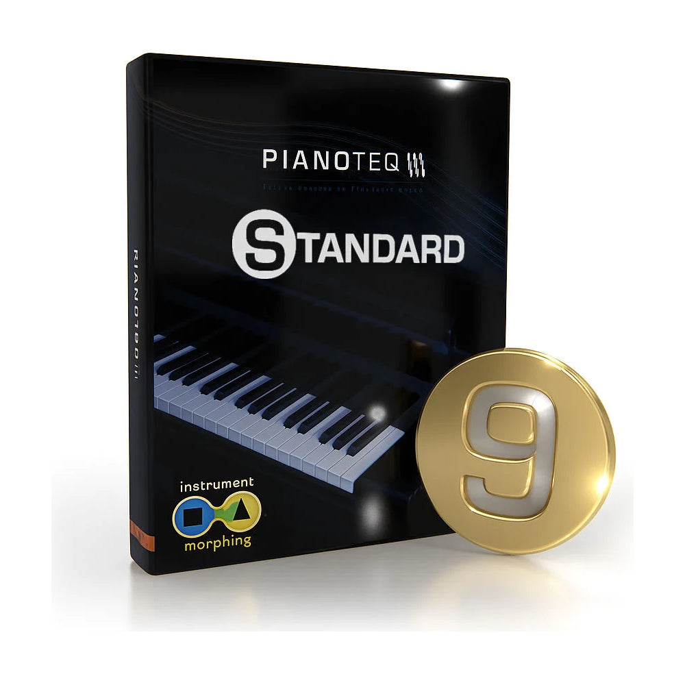 Pianoteq 9 Standard - Physically Modeled Piano Plugin