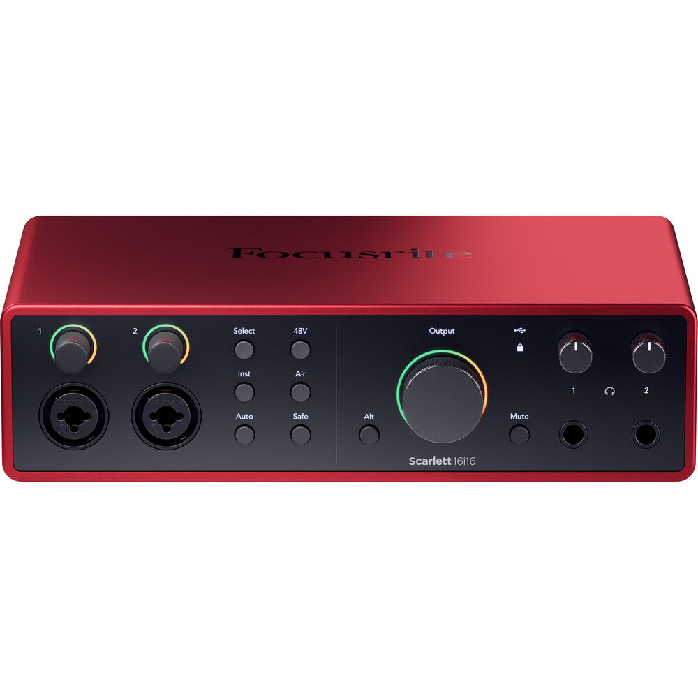 Focusrite Scarlett 16i16 (4th Gen) AMS-SCARLETT-16I16-4G