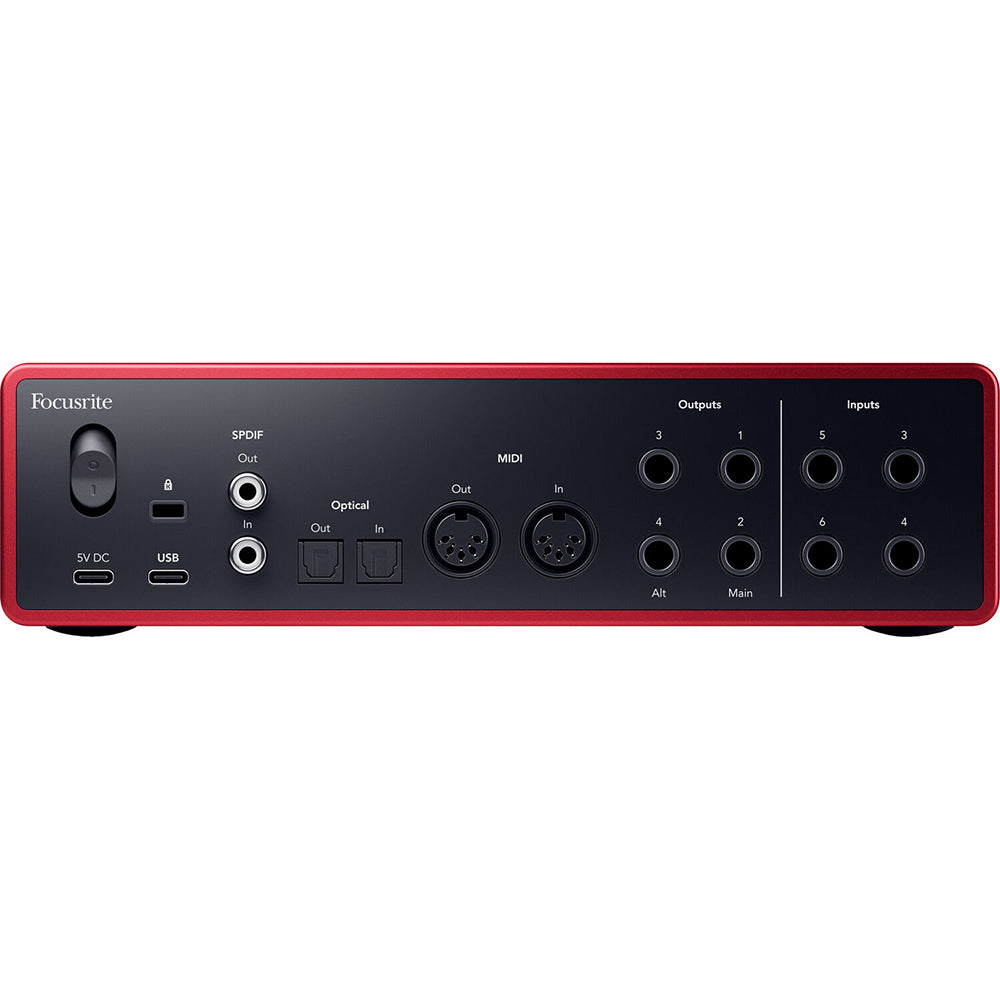 Focusrite Scarlett 16i16 (4th Gen) AMS-SCARLETT-16I16-4G