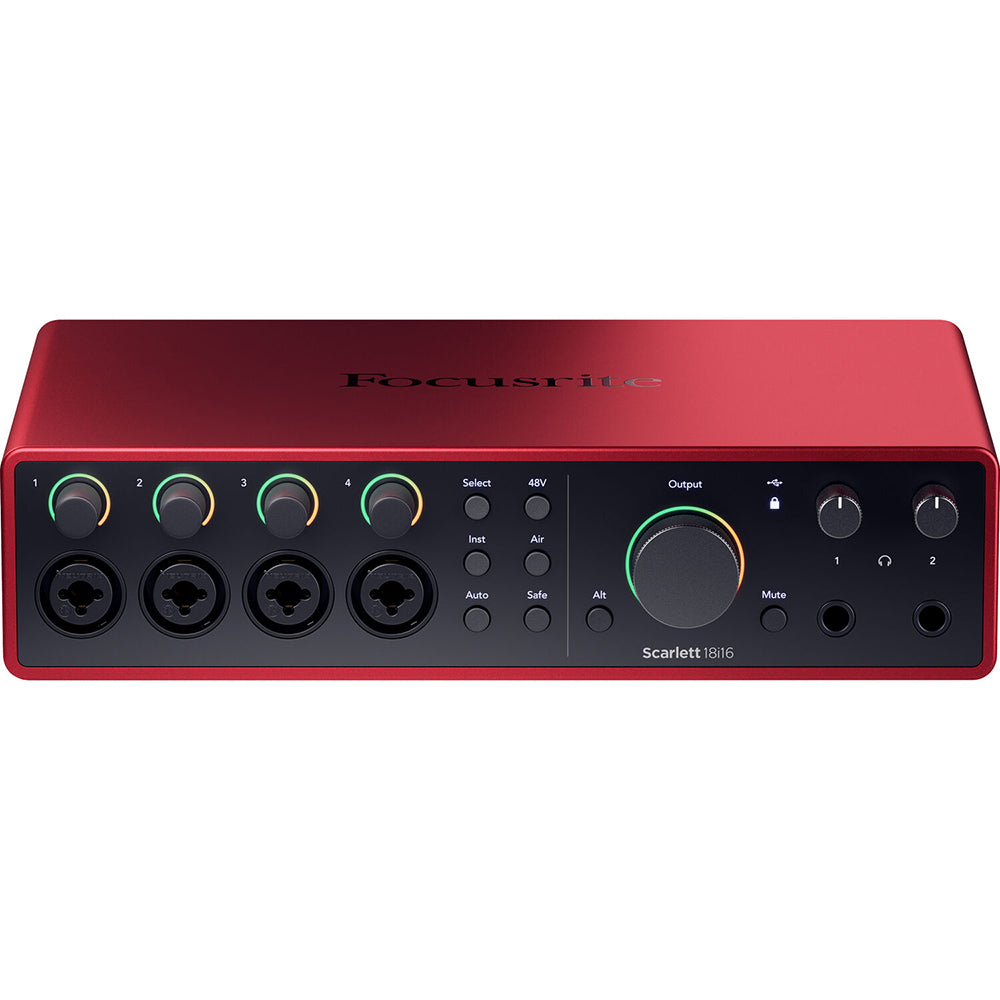 Focusrite Scarlett 18i16 (4th Gen) AMS-SCARLETT-18I16-4G