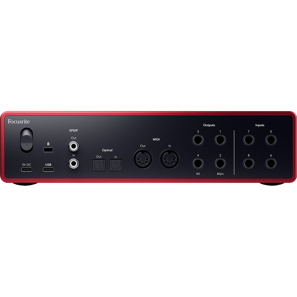 Focusrite Scarlett 18i16 (4th Gen) AMS-SCARLETT-18I16-4G