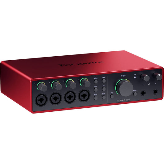 Focusrite Scarlett 18i16 (4th Gen) AMS-SCARLETT-18I16-4G