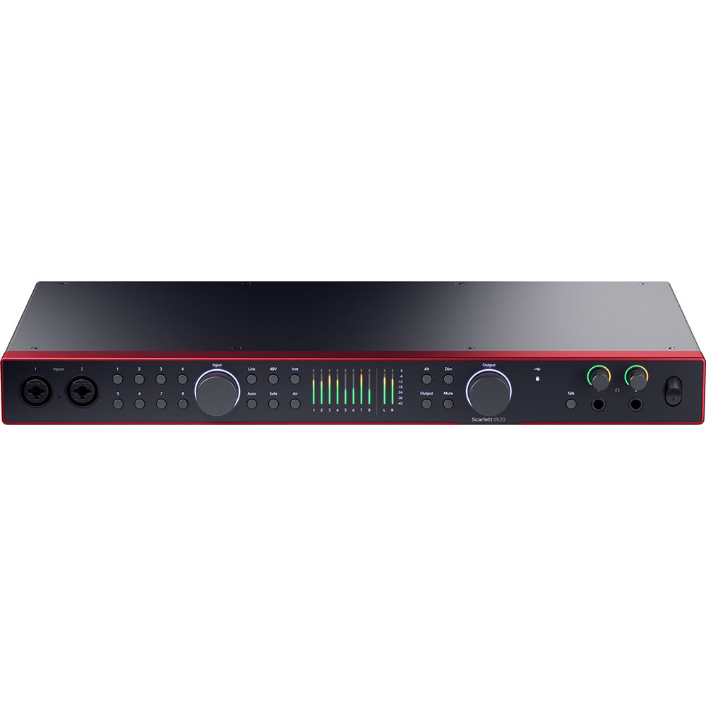 Focusrite Scarlett 18i20 (4th Gen) AMS-SCARLETT-18I20-4G