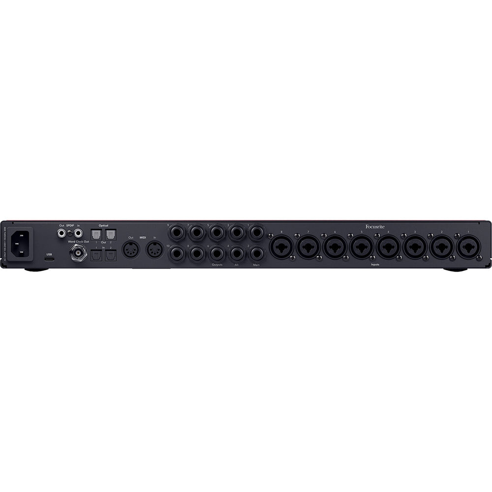 Focusrite Scarlett 18i20 (4th Gen) AMS-SCARLETT-18I20-4G