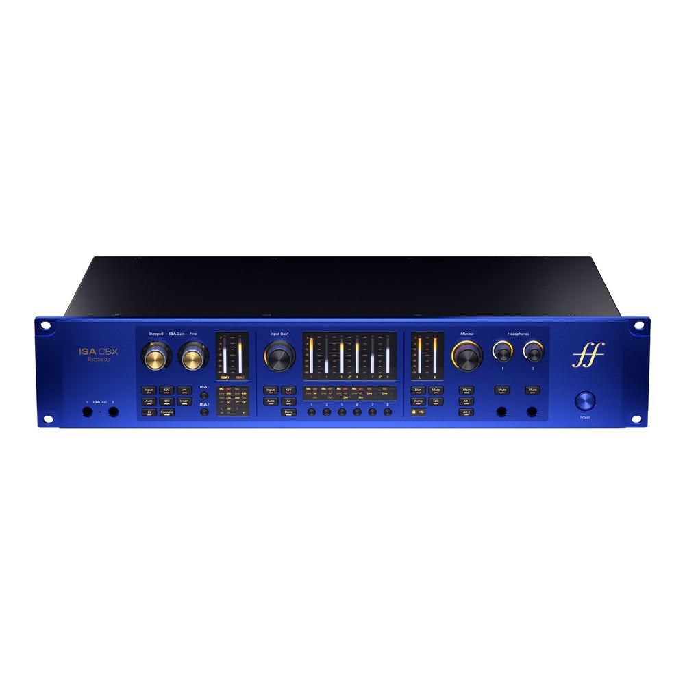 Focusrite ISA C8X 26x28 USB-C Audio Interface AMS-ISA-C8X