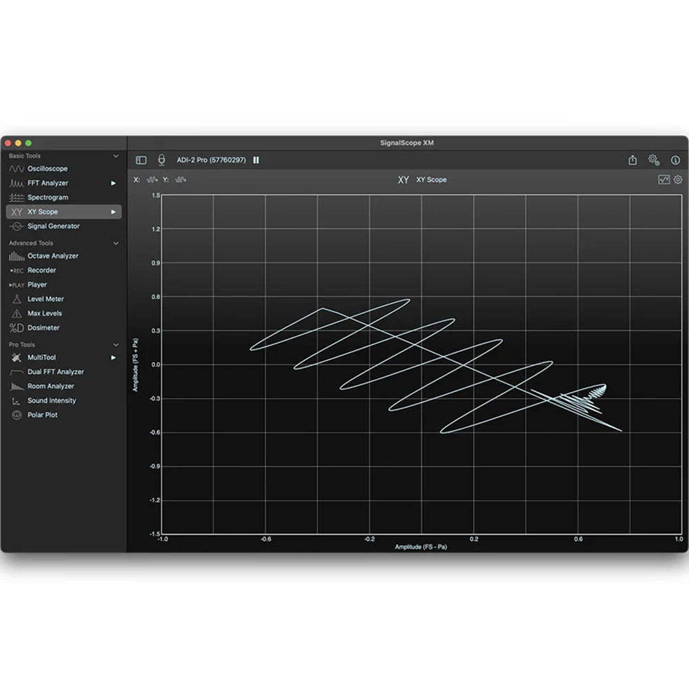 Faber Acoustical SignalScope XM V12 Basic Tool Set