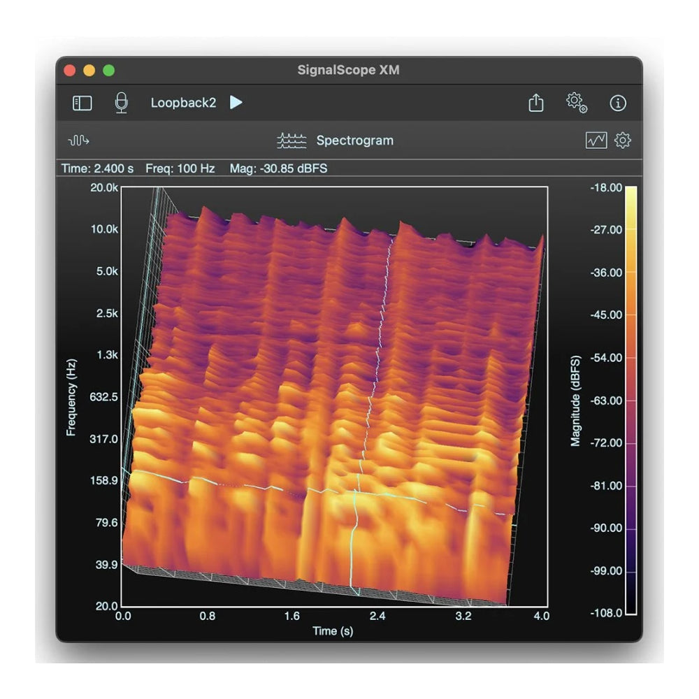 Faber Acoustical SignalScope XM V12 Pro Tool Set