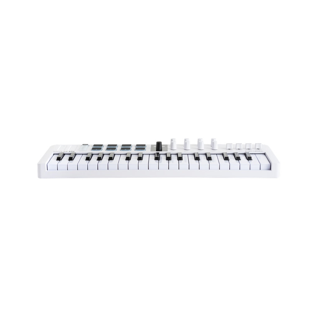 Arturia Minilab 37 MIDI Keyboard Controller - White