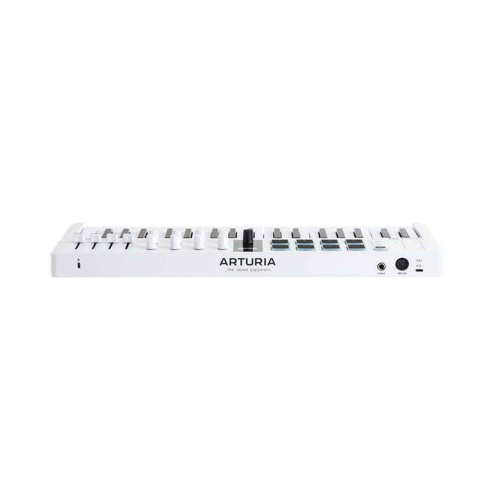 Arturia Minilab 37 MIDI Keyboard Controller - White