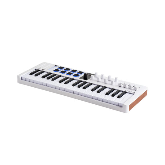 Arturia Minilab 37 MIDI Keyboard Controller - White