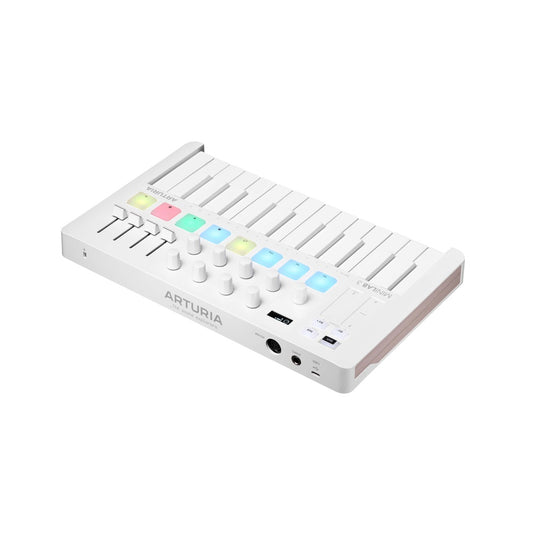 Arturia MiniLab 3 25-Key USB MIDI Controller ? White