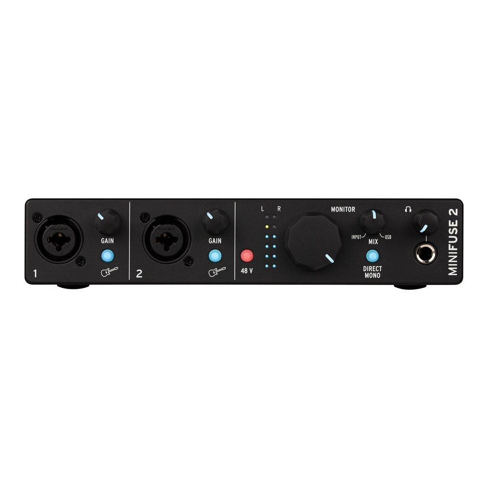 Arturia MiniFuse 2 USB Audio Interface ? Black
