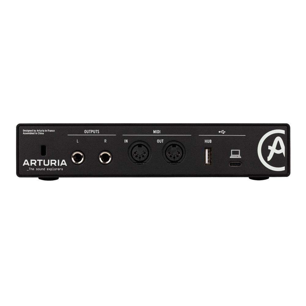 Arturia MiniFuse 2 USB Audio Interface ? Black
