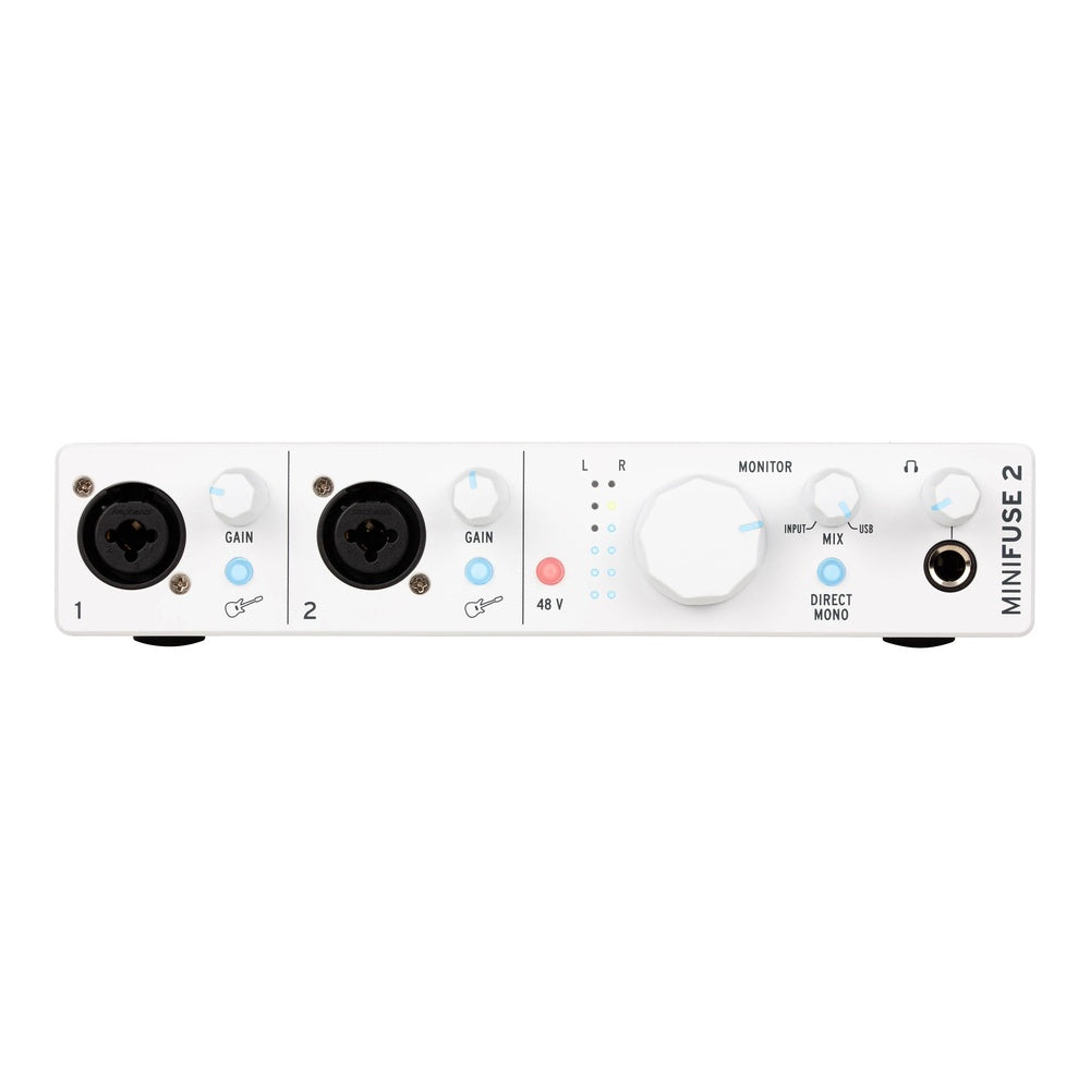 Arturia MiniFuse 2 USB Audio Interface ? White