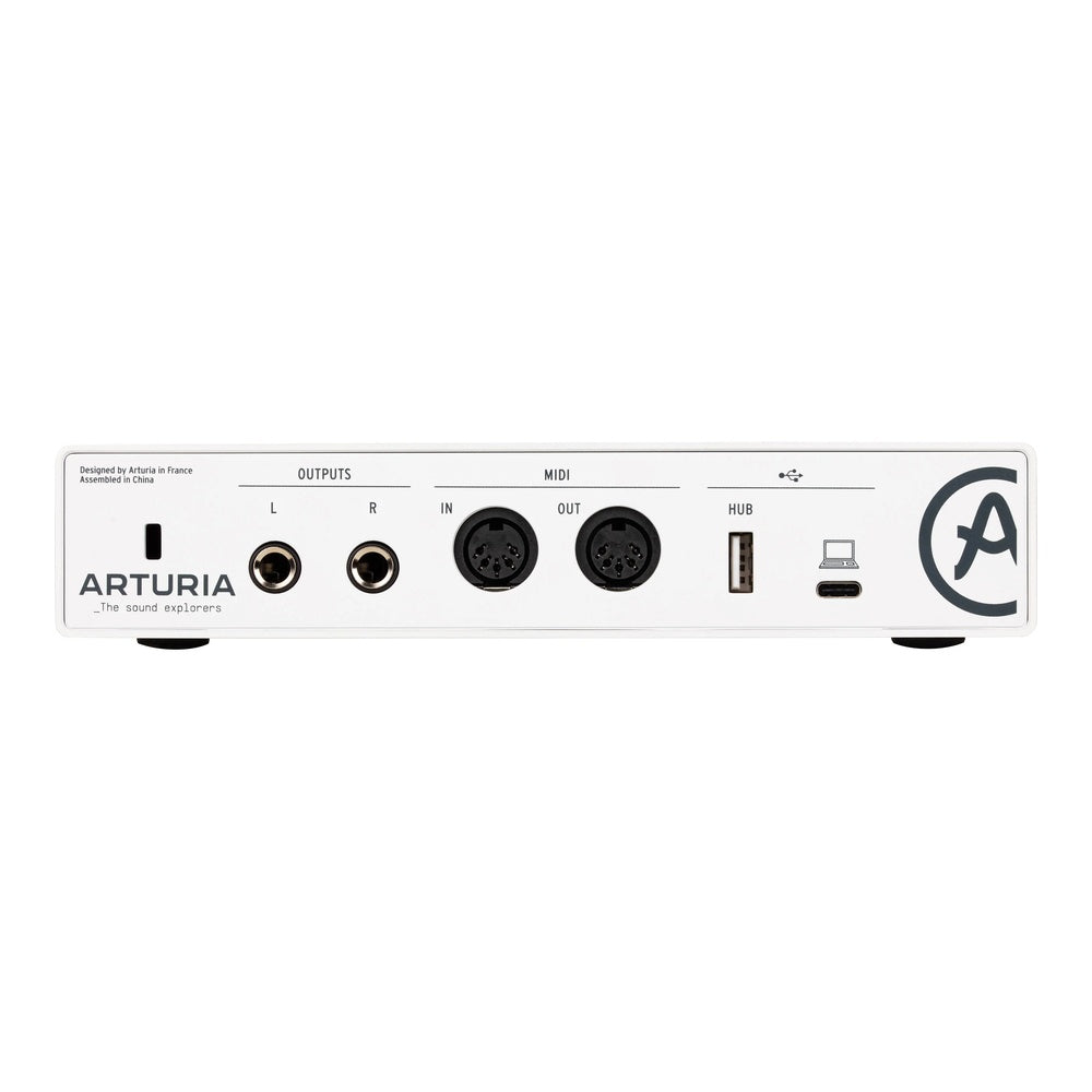 Arturia MiniFuse 2 USB Audio Interface ? White