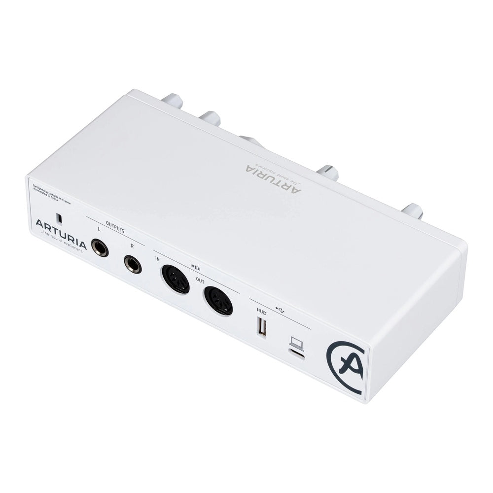 Arturia MiniFuse 2 USB Audio Interface ? White