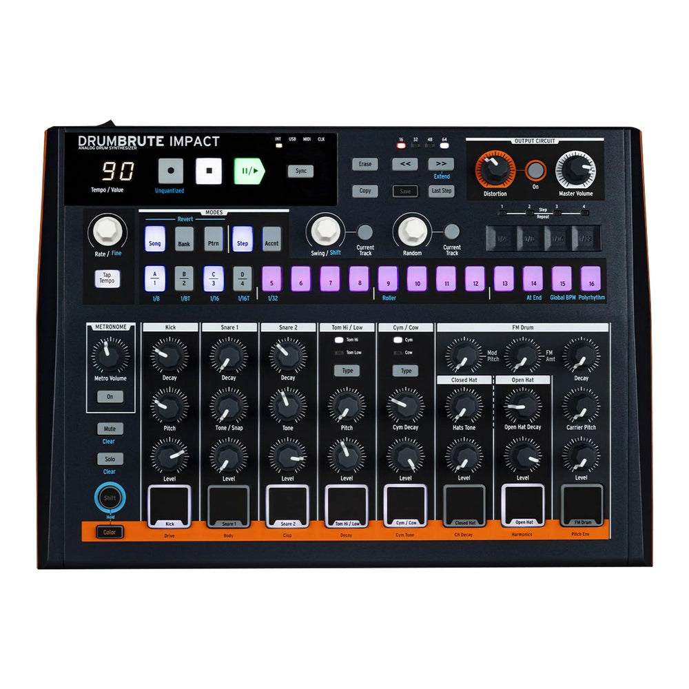 Arturia Drumbrute Impact Analog Drum Machine
