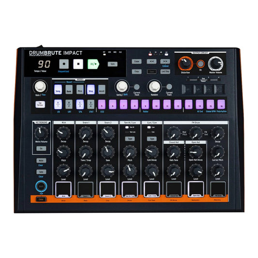 Arturia Drumbrute Impact Analog Drum Machine