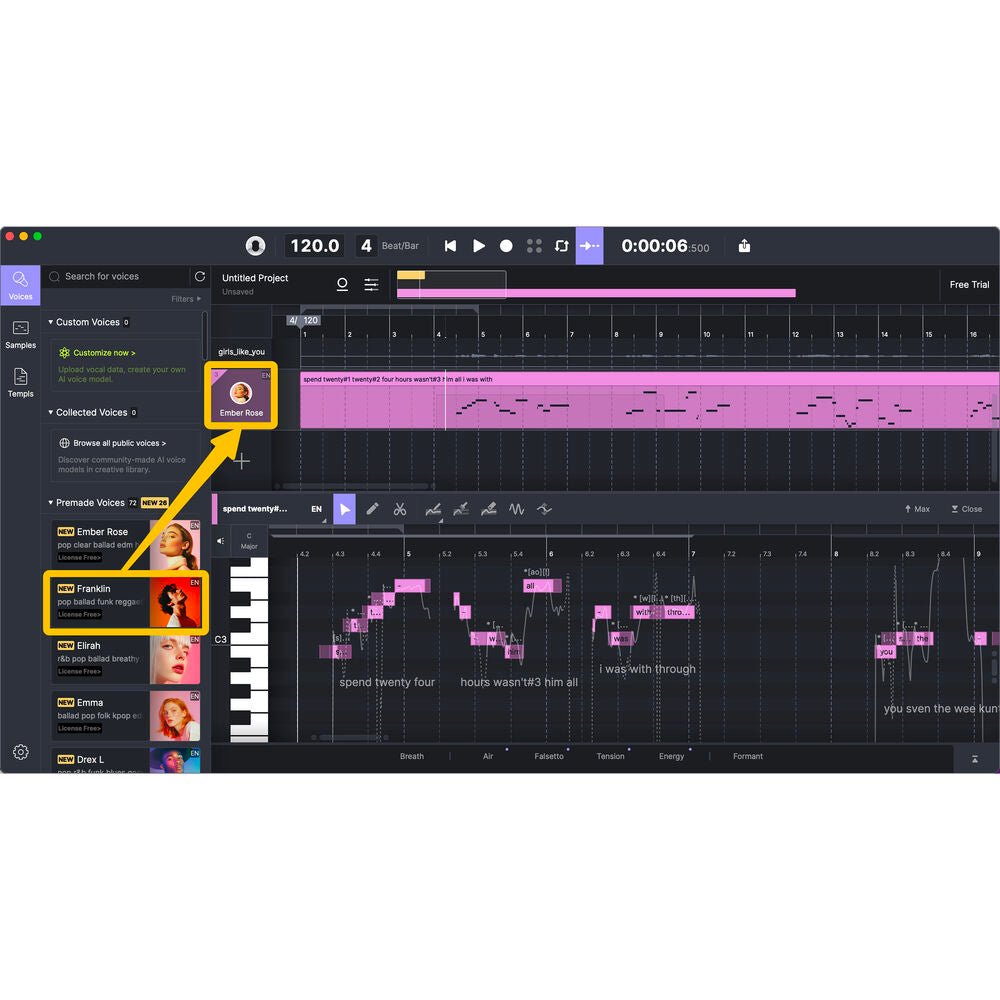 Ace Studio Artist 2 Lifetime - All-In-One AI Music Studio for Creators