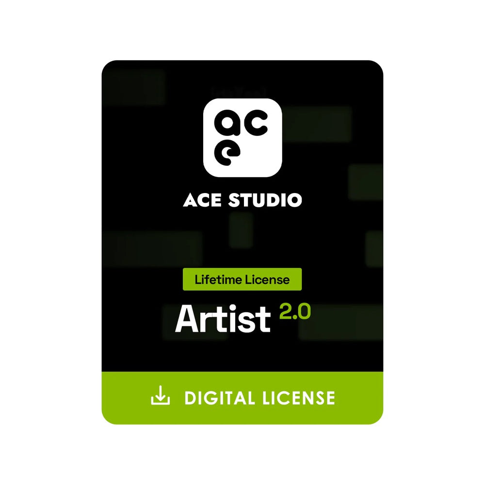 Ace Studio Artist 2 Lifetime - All-In-One AI Music Studio for Creators
